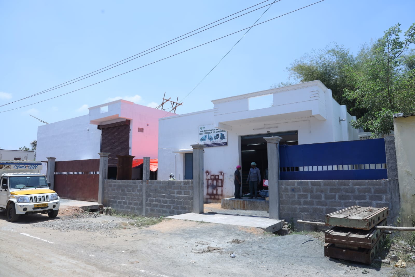 HITEC INDUSTRIAL FAN AND SYSTEMS