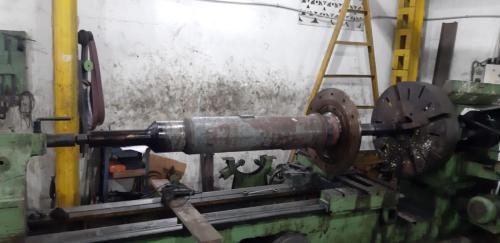 Heavy-duty centrifugal fan for high-pressure ventilation in steel manufacturing from hitecfan.com