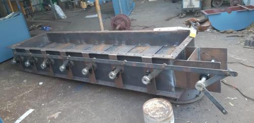 Heavy-duty centrifugal fan for high-pressure ventilation in steel manufacturing from hitecfan.com