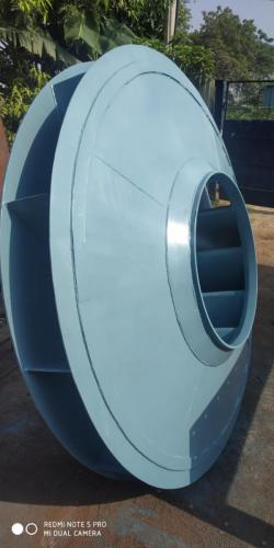 Weatherproof axial exhaust fan for factory roof installations