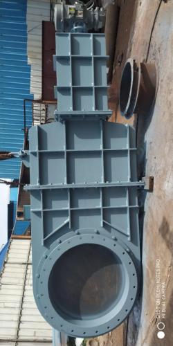 Heavy-duty centrifugal fan for high-pressure ventilation in steel manufacturing from hitecfan.com