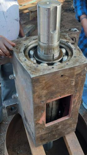 Heavy-duty centrifugal fan for high-pressure ventilation in steel manufacturing